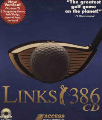 Links 386 Pro Cd